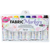 Tulipe • marqueurs textiles 8 pcs.