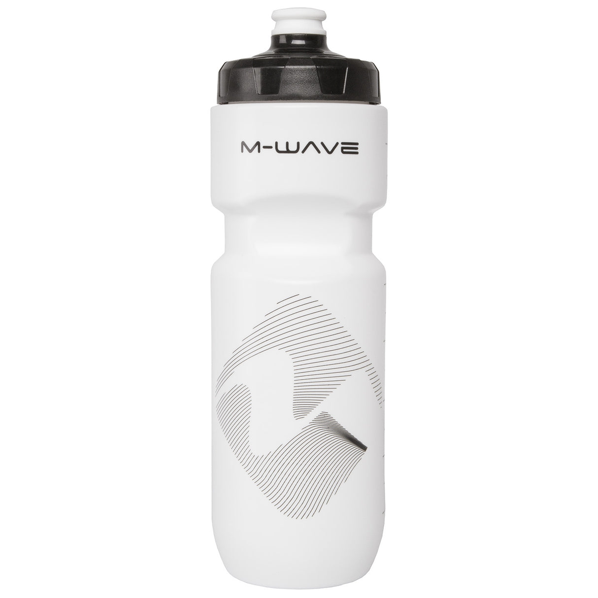 M-wave bidon pbo 750ml blanc (sur carte)