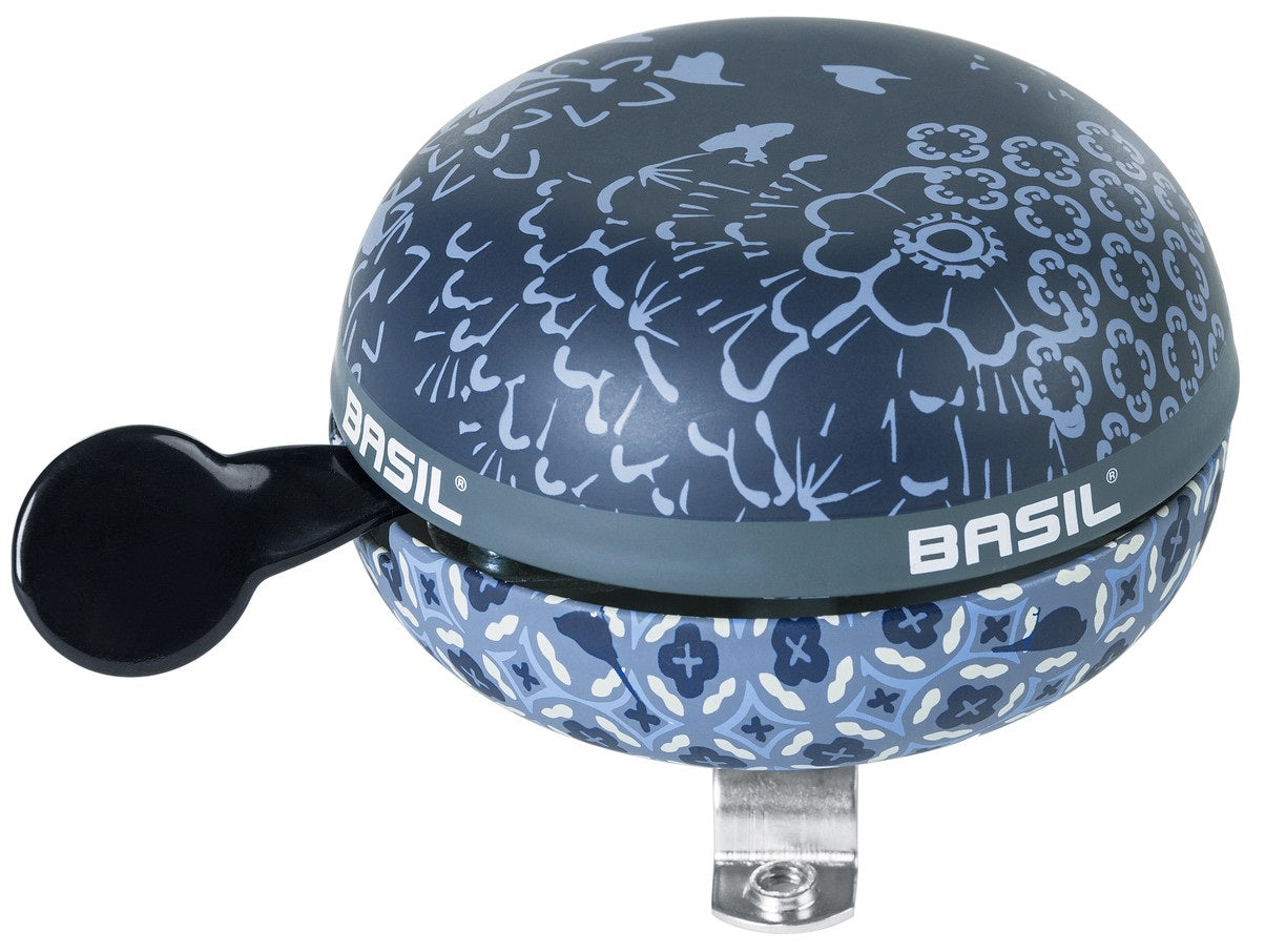 Basil Bohème - Bicycle Bell - 80 mm - Bleu indigo