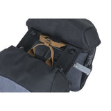 Sacoche de vélo double Basil miles mik 34 litres 13 x 26 x 35 cm - gris noir