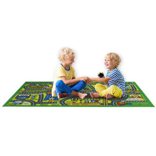 Tapis de rue Paradiso Toys 95x200 cm