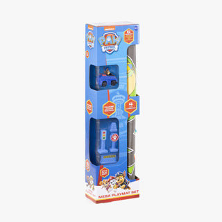Méga tapis de jeu Paw Patrol de No Brand avec 1 voiture