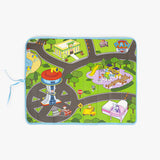 Méga tapis de jeu Paw Patrol de No Brand avec 1 voiture