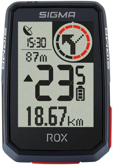 SIGMA ROX 2.0 GPS SW SWOVAMP Uchwyt stardowy + kabel ładujący USB-C