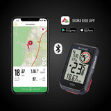 SIGMA ROX 2.0 GPS SW SWOVAMP Uchwyt stardowy + kabel ładujący USB-C