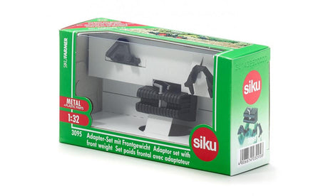 Jeu d'adaptateurs Siku 3095 avec poids avant