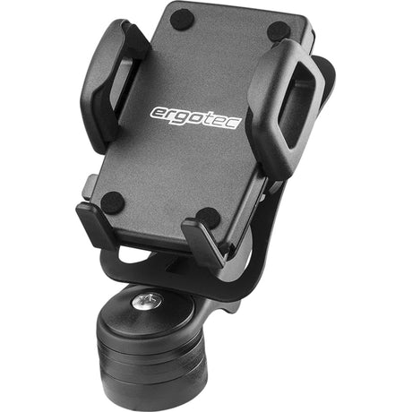 Ergotec telephone holder stem assembly black