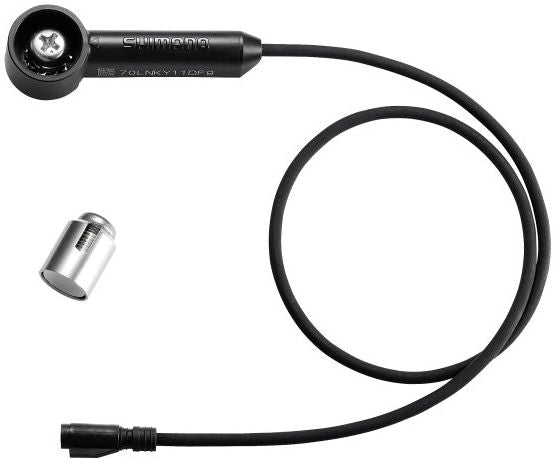 Shimano Speed ​​Sensor Steps E5000, E6000, E6100, E7000 och E8000 med 760 mm kabel