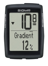 Sigma Fahrrad Computer BC 14.0 WL STS mit Höhenmessung und Pedalfrequenzsensor