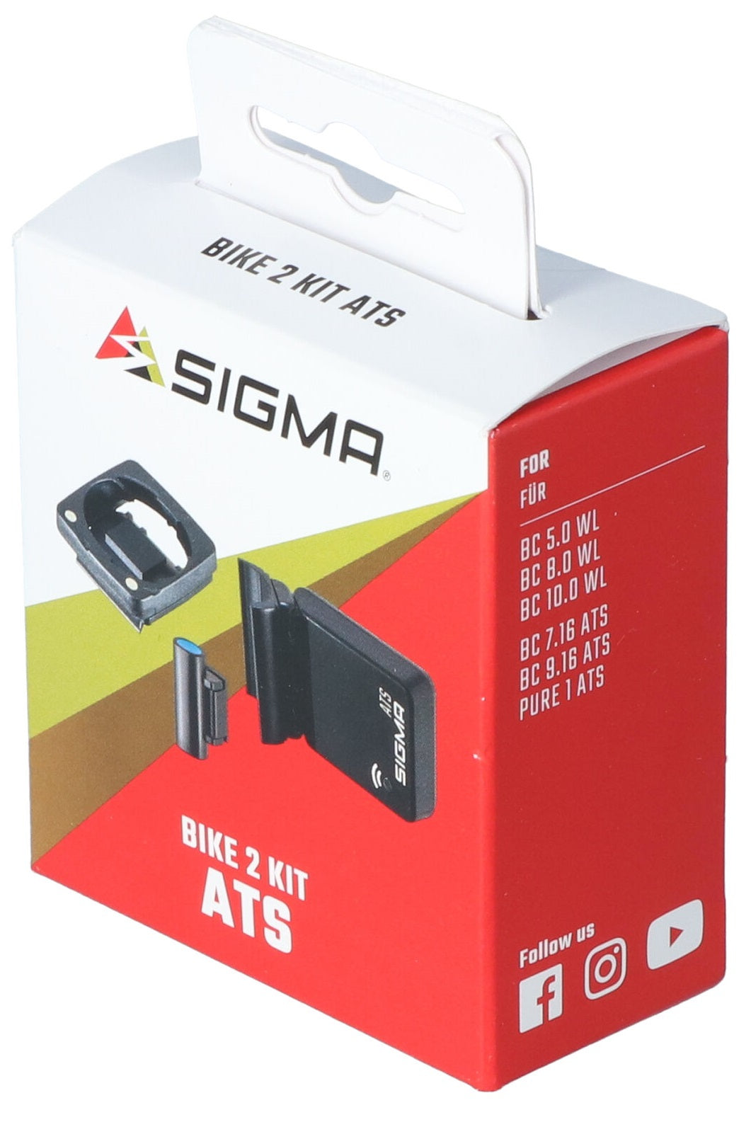 Sigma speed channel set ATS (sensor + magnet + holder)