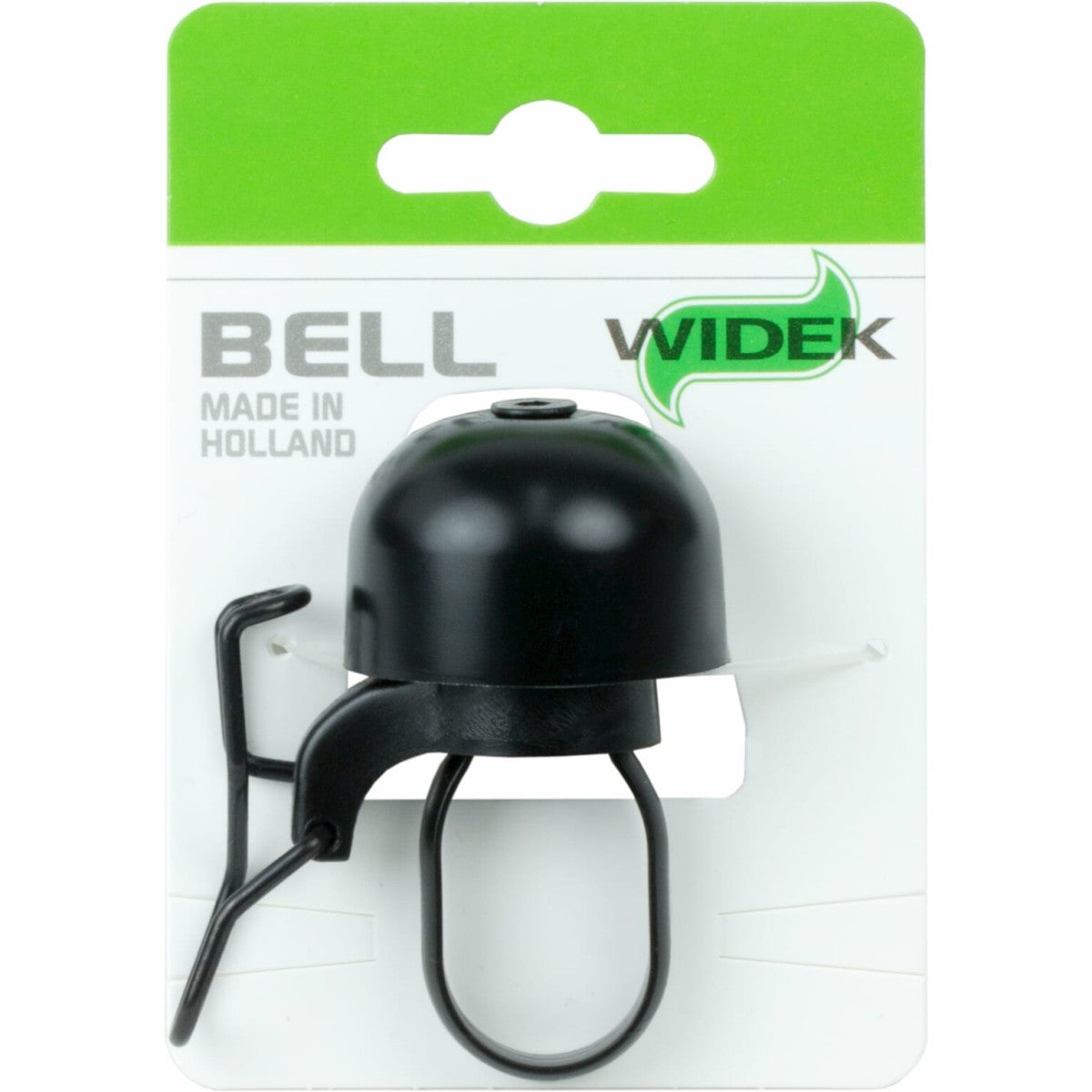 Widk Call Paperclip Mini All Black auf der Karte