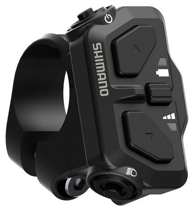 Unidad de interruptor Shimano (izquierda) Pasos SW-EN600-L 35.0 31.8 mm Klemming