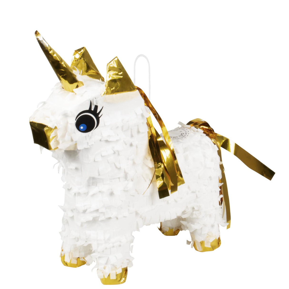 Boland mini pinata licorne 21x17x7cm