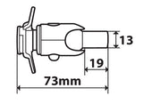 LAMPA Opti Screw Duoolock M8 Boutmentgement