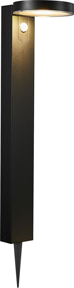Nordlux rica rond-jardin post-solaire-module LED-noir