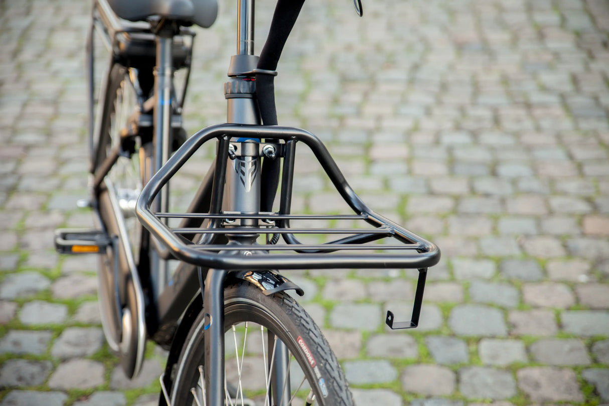 Pré-Carrier Transport Stalhead Mountting Matt Black