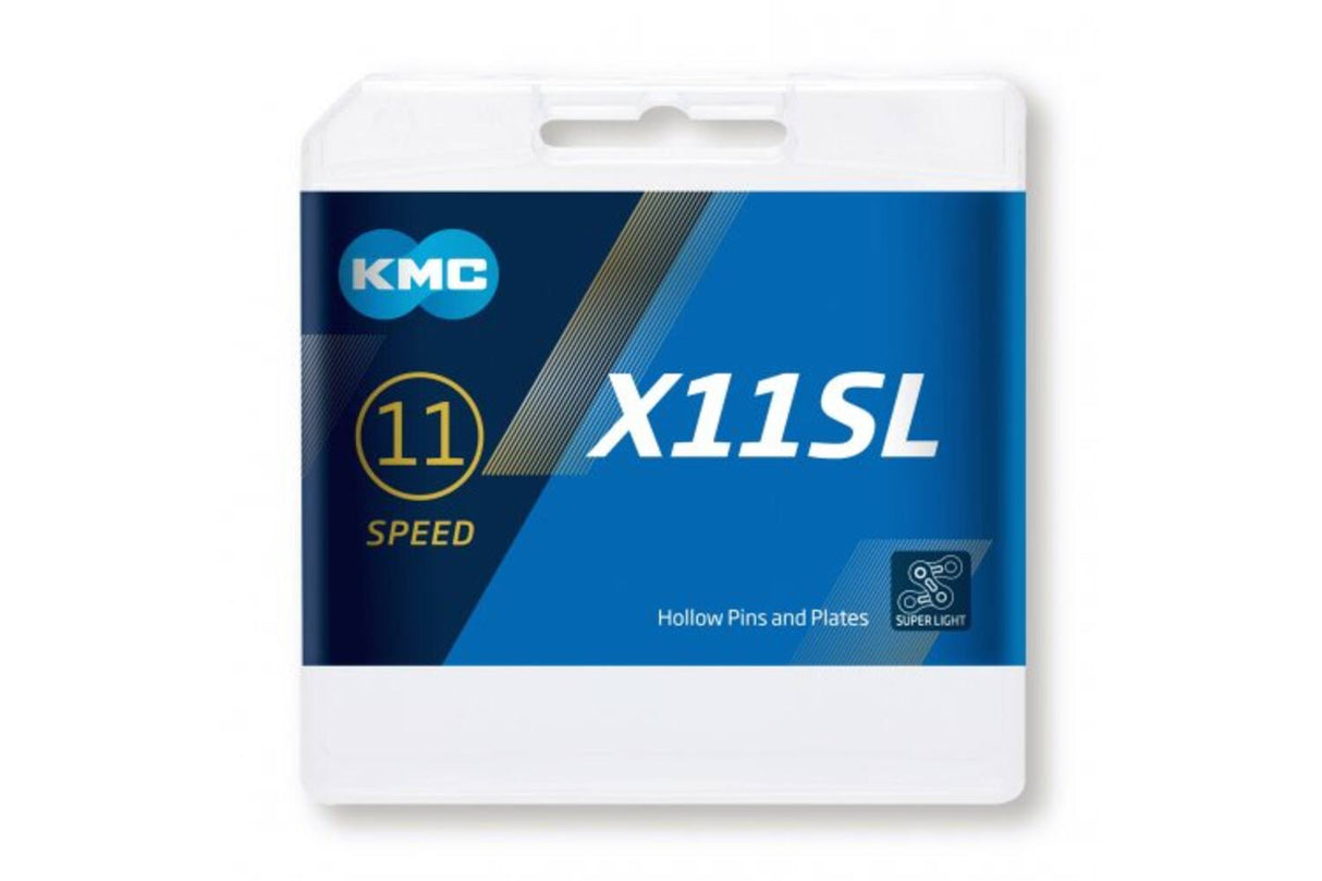 Kmc Vëloketten x11sl - 118 Linken - Sëlwer