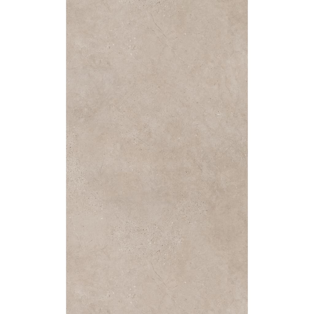 Grosfillex Grosfillex 5 st wall tiles GX wall+ slate 45x90 cm cream