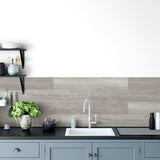 Grosfillex Grosfillex 15 st Wall tiles GX wall+ 15x90 cm light gray -colored