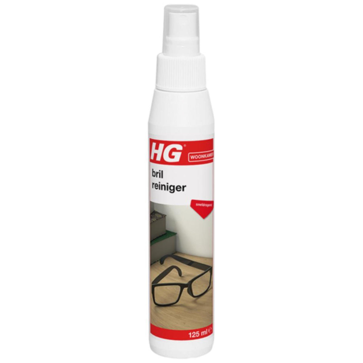 Hg 1045001 - nettoyant pour lunettes | 2 pièces