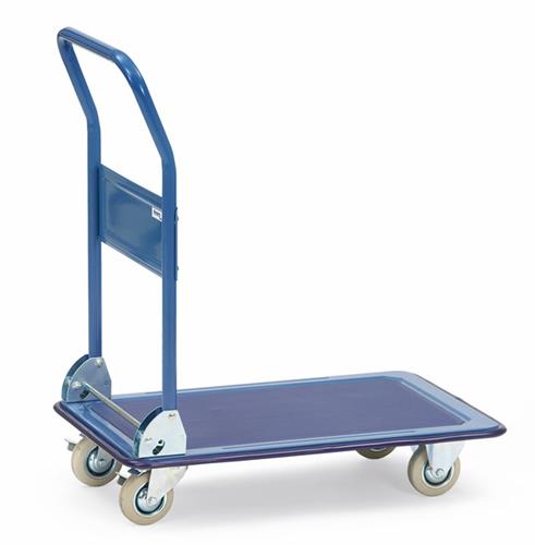Chariot plateforme Fetra 740x480mm - 150kg