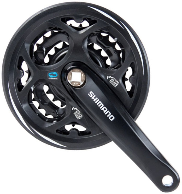 Shimano Cranket Altus M311 7 8V 22 32 42T -5mm fördjupad