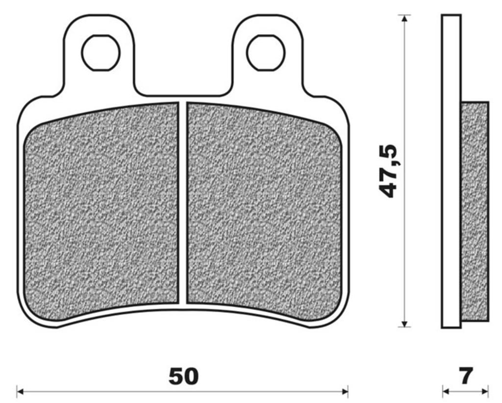 NEWfren Bloque Bloque Conjunto de FD0323