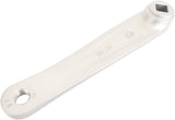 Edge Crankarm sur l'aluminium ATB gauche 170 mm - argent