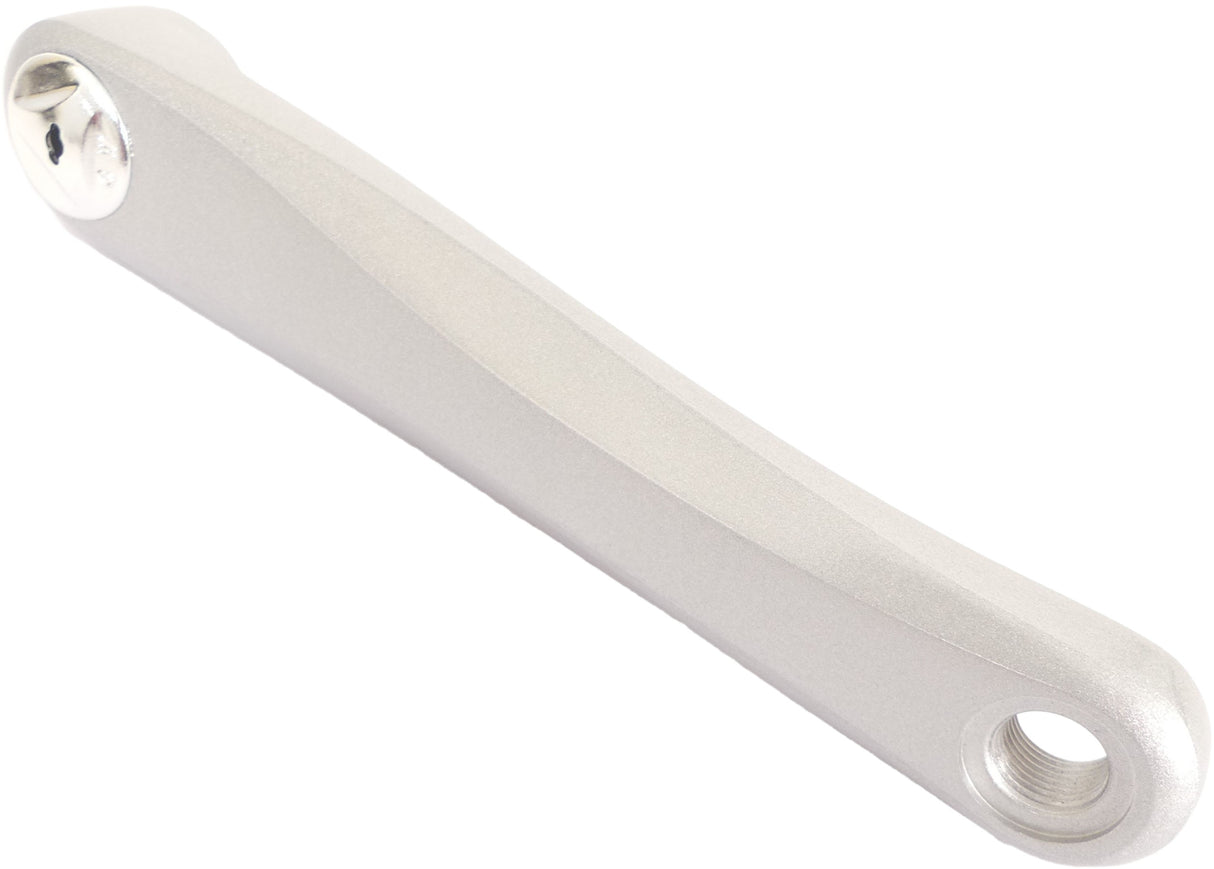 Edge Crankarm sur l'aluminium ATB gauche 170 mm - argent