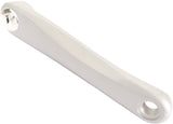 Edge Crankarm sur l'aluminium ATB gauche 170 mm - argent