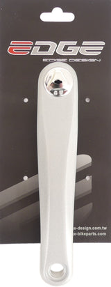 Edge Crankarm sur l'aluminium ATB gauche 170 mm - argent