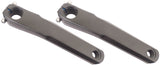 Bike Ed Cranket pour étapes 170 mm noir