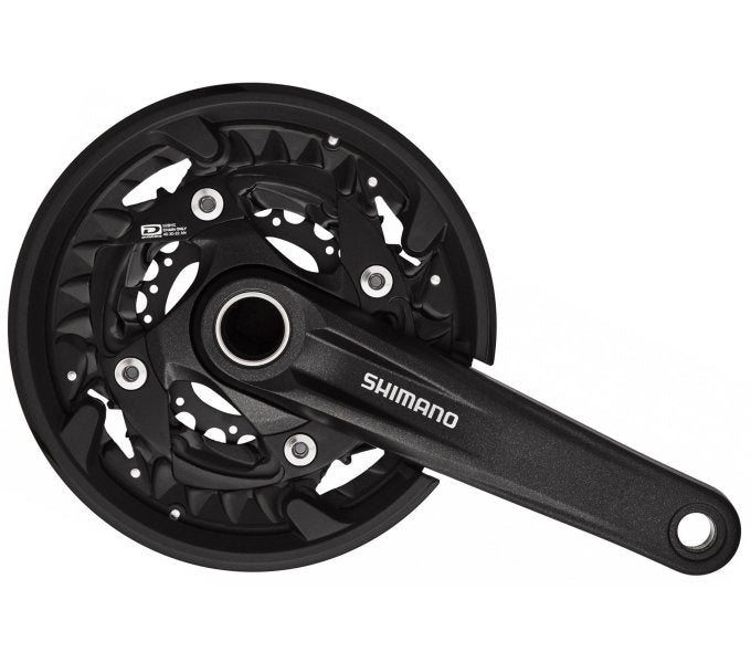 Shimano Canket MTB 3 x 10 Speed ​​FC-MT500 s ramenem 175 mm 40-30-22t černá