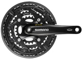 Shimano crankstel 3 x 10 speed trekking fc-t521 met 175mm crankarm 48-36-26t octalink zwart