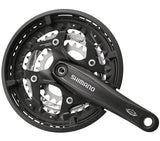 Shimano Cankset 3 x 10 prędkości trekking FC-T521 z 175 mm Crankarm 48-36-26T Octalink Black