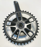 Crank Set Strix Varia 38T Aluminium Steel noir