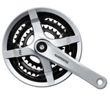 Shimano Cranket Set 6 7 8-växlad FC-TY501 175mm 48 x 38 x 28T silver