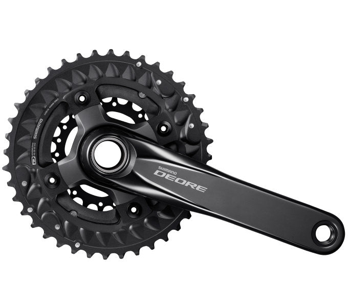 Shimano crankset 3 x 10 Geschwindegkeet Deore FC-M6000 175 m 40 x 30 x 22. 22.2