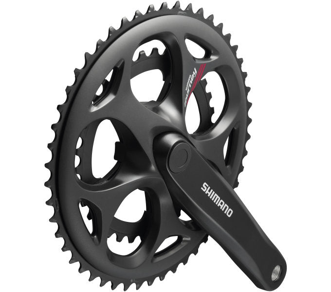 Shimano Crankset 7 8 Speed ​​Tourney FC-A070 Compact 170 50-34T with square axle black