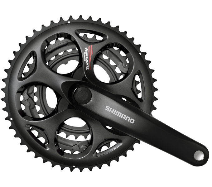 Shimano Cranket Set 7 8 hitrosti turnirja FC-A073 170 50-39-30t s kvadratno osjo črno