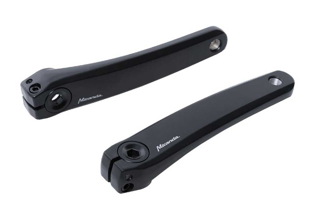 Miranda Shimano Steps S Cranket 150 mm negro