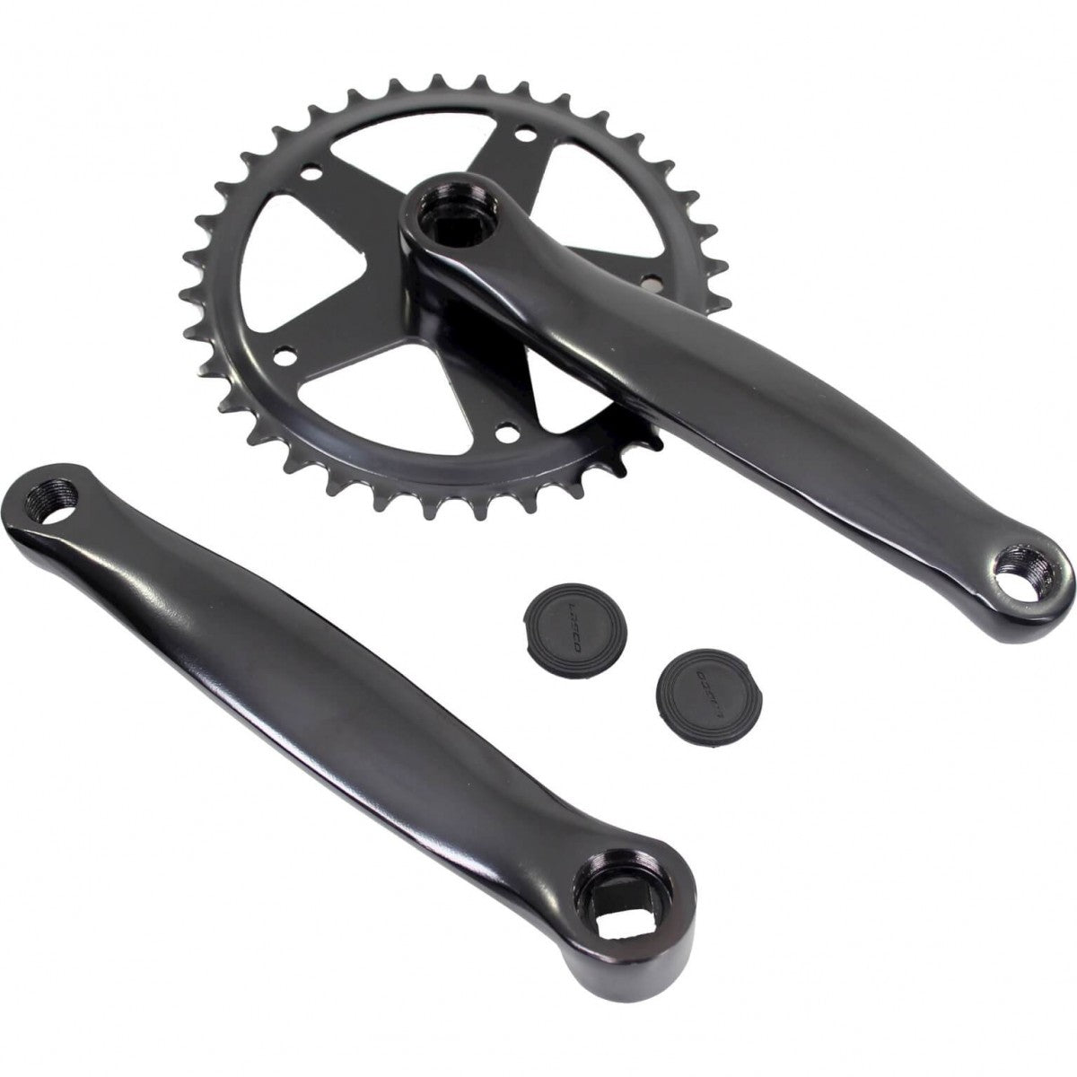 Crank set 36T 170 Black