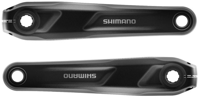 Shimano Crankarmset Stufen FC-EM600 165 mm Schwarz