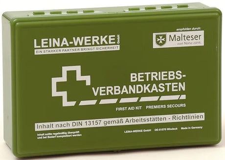 Leina-werke boîte de premiers secours boîte de jonction de fonctionnement c din 13157