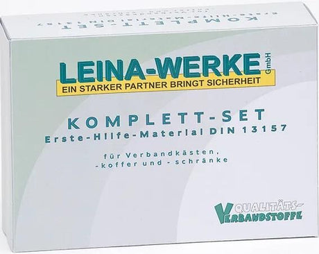 Gamme complète de matériaux de bandage Leina-werke DIN 13157