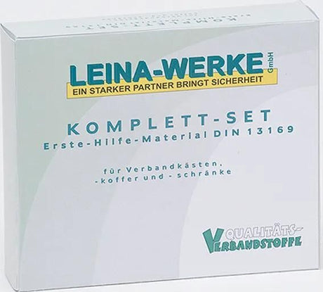 Gamme complète de matériaux de bandage Leina-werke DIN 13169