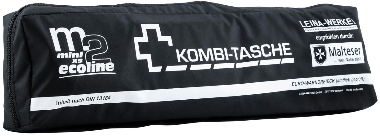 Leina-werke trousse de premiers secours mini kombitasche trousse de toilette combi m2k leina din 13164