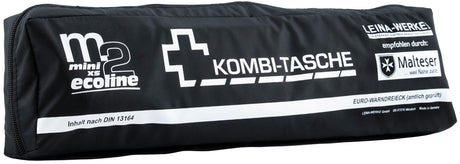 Leina-werke trousse de premiers secours mini kombitasche trousse de toilette combi m2k leina din 13164