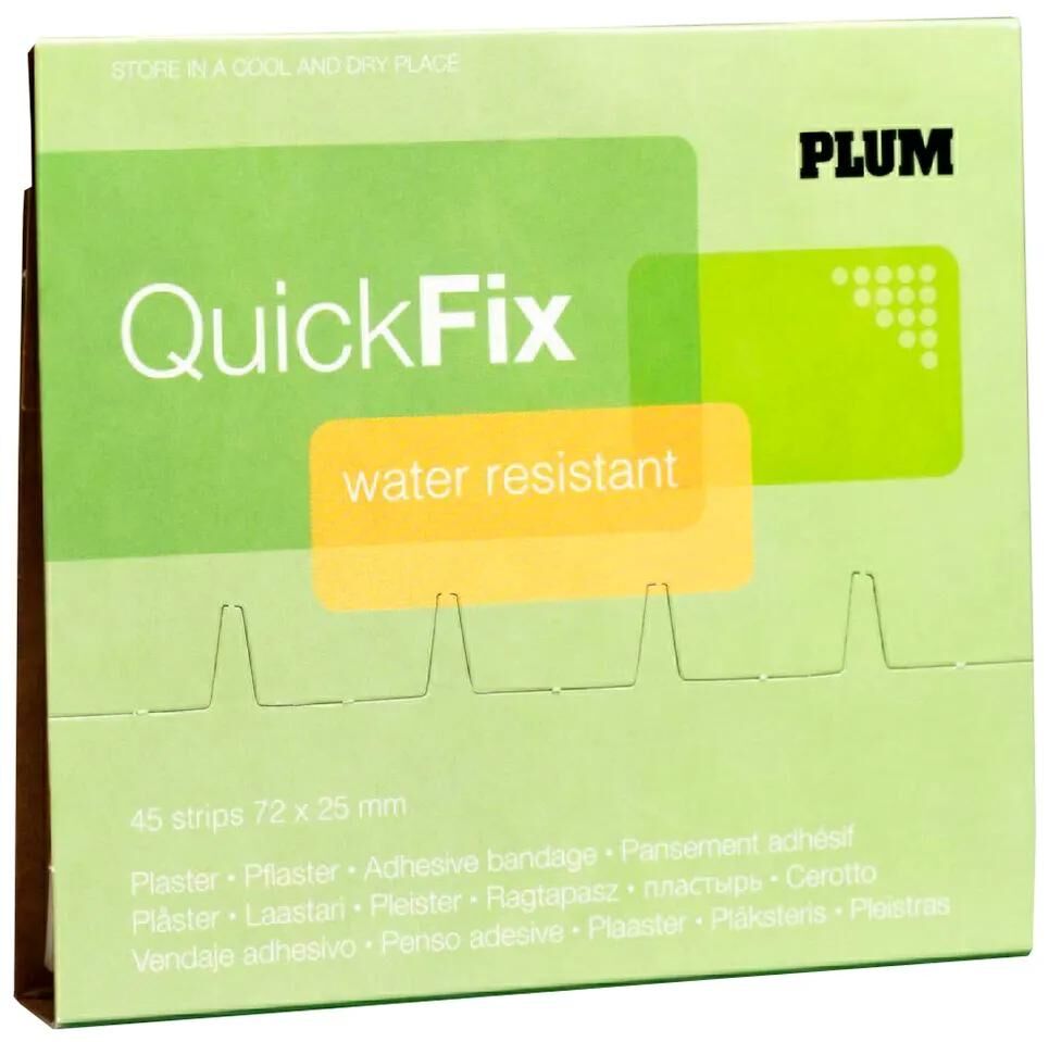 Plâtre Prune Quickfix Plâtre résistant à l'eau imperméable 45 pcs Recharge