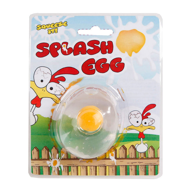 Oeuf éclaboussant